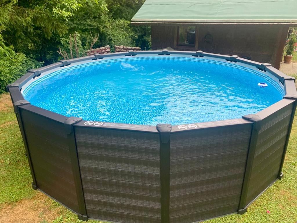 Adventure Cottage With Pool And Big Garden Bled Eksteriør billede