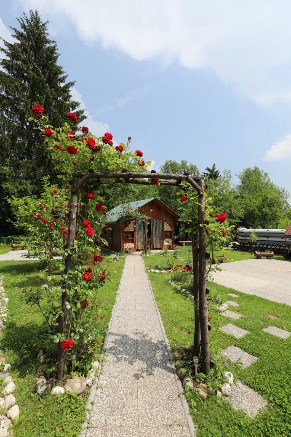 Adventure Cottage With Pool And Big Garden Bled Eksteriør billede