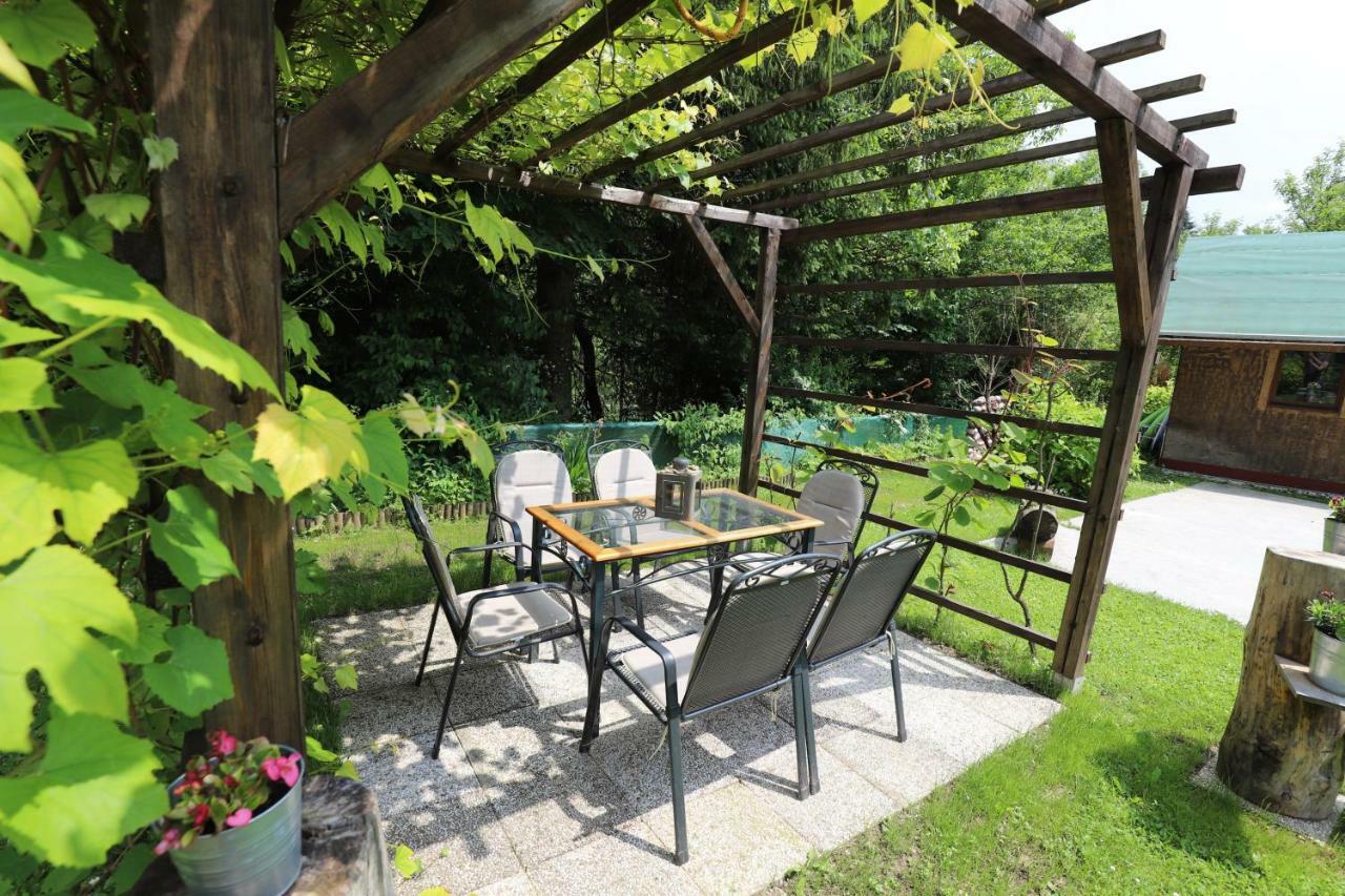 Adventure Cottage With Pool And Big Garden Bled Eksteriør billede