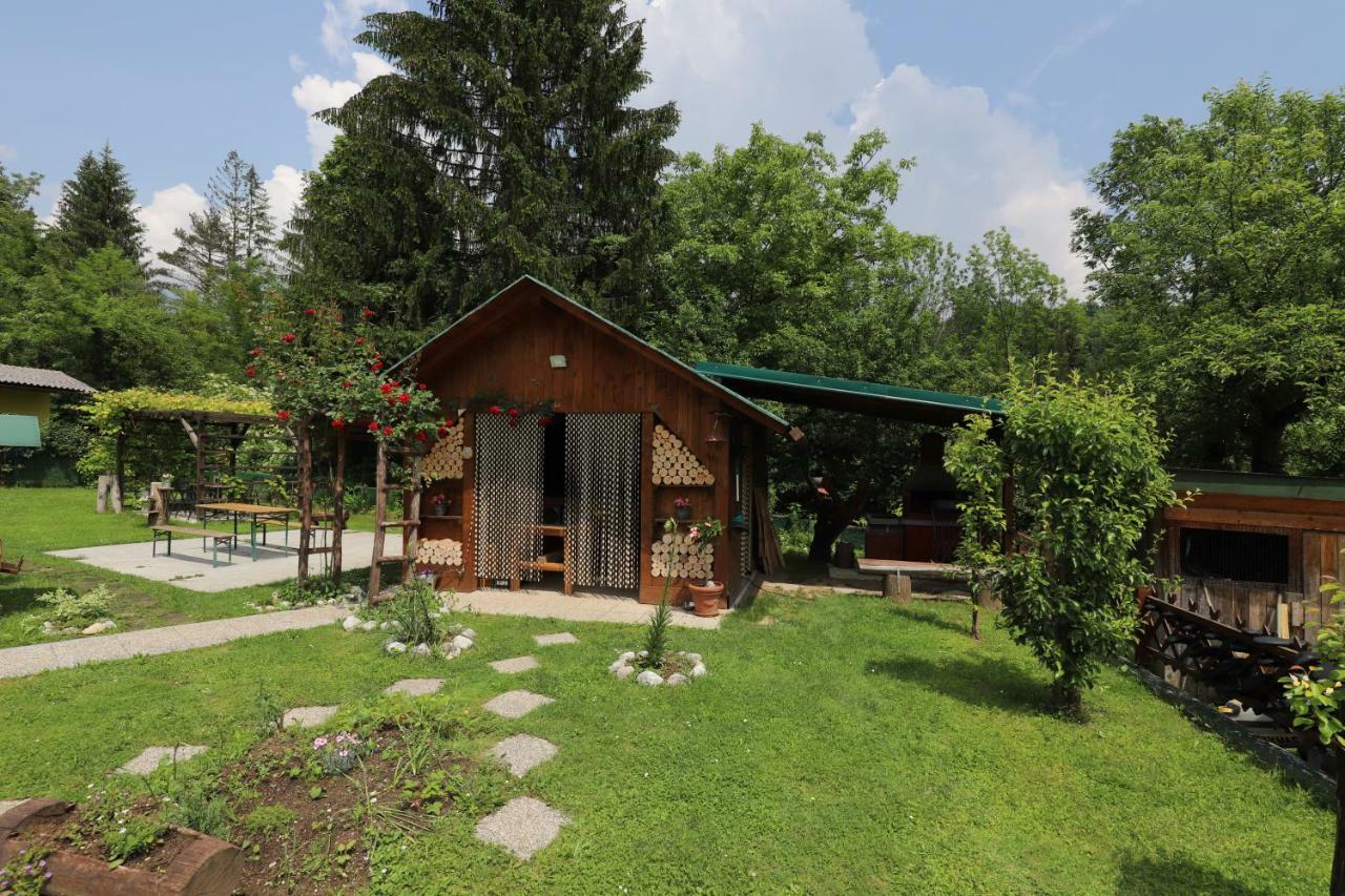 Adventure Cottage With Pool And Big Garden Bled Eksteriør billede
